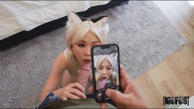 Узкоглазая сучка и полный доступ к её волосатой дырке - #2