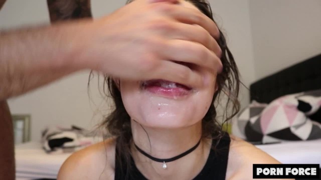 Максимально глубокая девичья глотка, достойное поощрения - #10