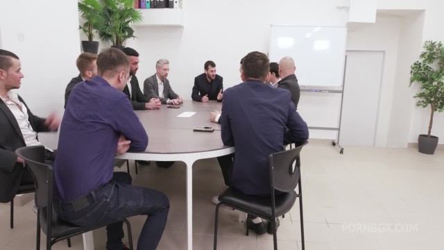 Анальное совещание, завершившееся подписанием контракта - #2