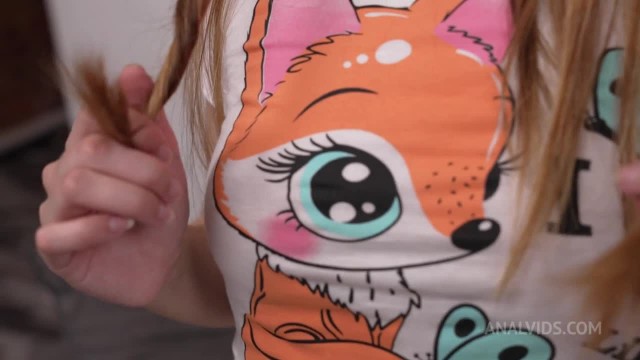 Анальная крошка и её многочисленные струйные оргазмы - #1