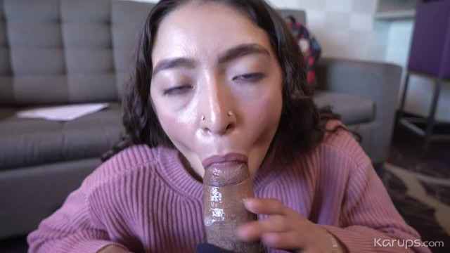 Не побрила пизду, но полезла на папкин пенис - #3