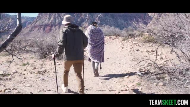 Прогулка в горы и последующий интимный половой акт - #1