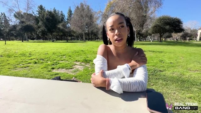 Профессиональный пикаперский опыт и снятая афроамериканка - #3