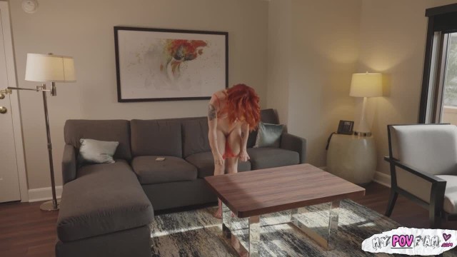 Для рыженькой нимфы предпочтителен большой размер члена - #1