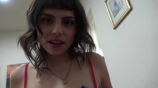 Хорошенькая падчерица отлично усвоила интимные уроки - #1