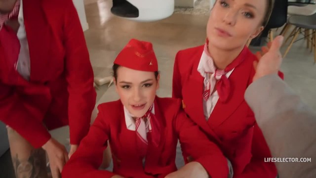 Именно так настоящие стюардессы доказывают свою работоспособность - #3